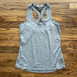 Gray Athleta tank